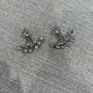 Sterling Silver Jacket Earrings